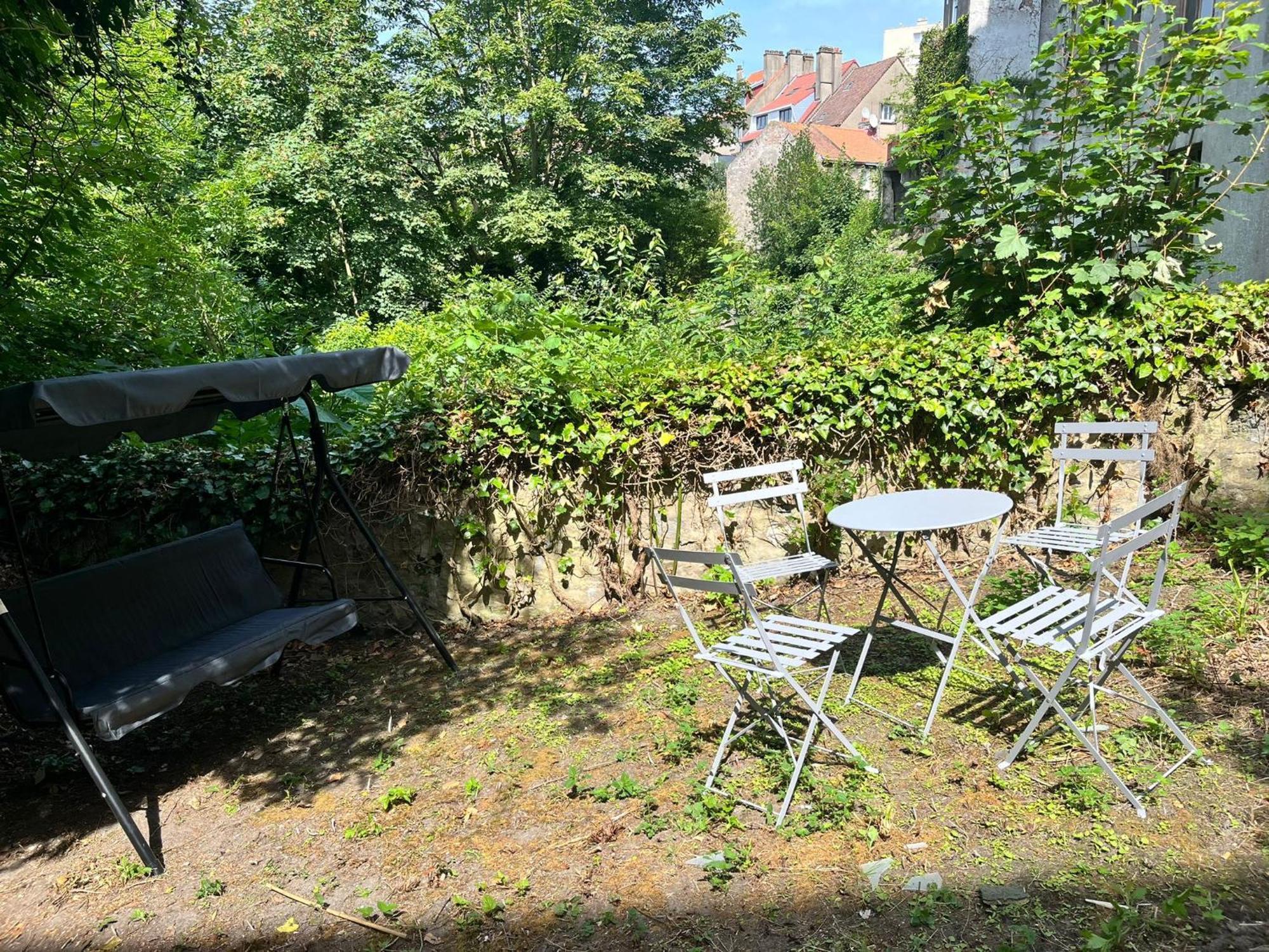 Spa Hyper Centre Avec Jardin Boulogne-sur-Mer Buitenkant foto